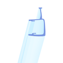 Easy-to-Install Shower Seal for 6-8mm Glass Available in Multiple Lengths