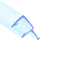 Easy-to-Install Shower Seal for 6-8mm Glass Available in Multiple Lengths