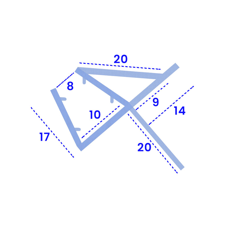 High-Quality PVC Shower Seal Fits 8mm 9mm & 10mm Glass