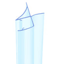 High-Quality Shower Seal for Glass Thicknesses 8-10mm Seals Gaps from 7mm to 12mm