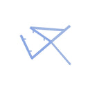 High-Quality Shower Seal for Glass Thicknesses 8-10mm Seals Gaps from 7mm to 12mm