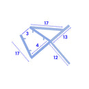 Straight Glass Shower Seal for 3mm-4mm Glass Customizable for Curved Glass