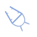 Premium Clear Seal for 4-6mm Glass Horizontal Installation