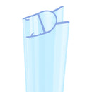 Premium Clear Seal for 8-10mm Glass Available in 2000mm Lengths