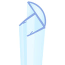 High-Quality Clear Shower Seal for Bath Screens No Adhesive Needed