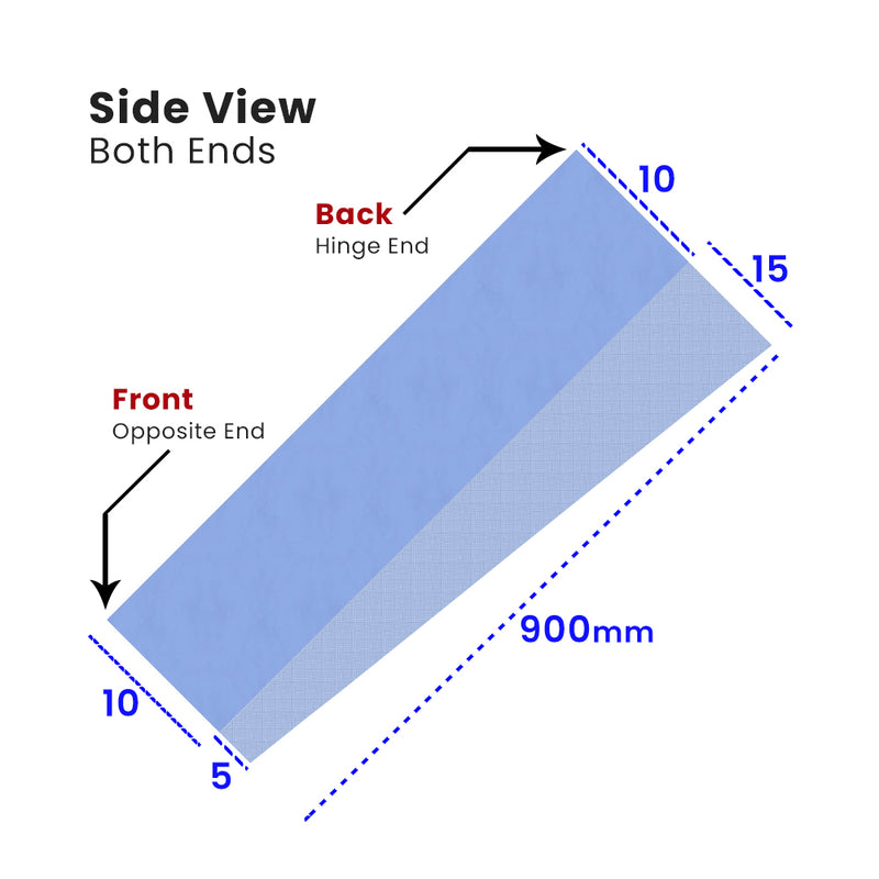 High-Quality Tapered Shower Seal  for Perfect Seal on Glass Doors & Screens