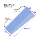 Flexible Shower Seal Easy Installation and Custom Fit