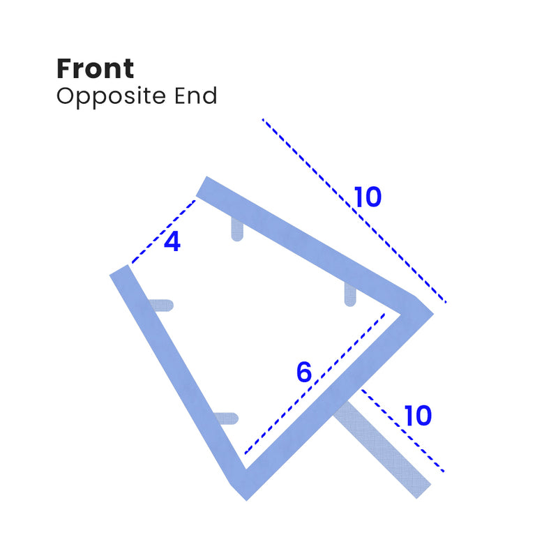 Premium SEAL168 Tapered Seal Ensures a Leak-Free Shower