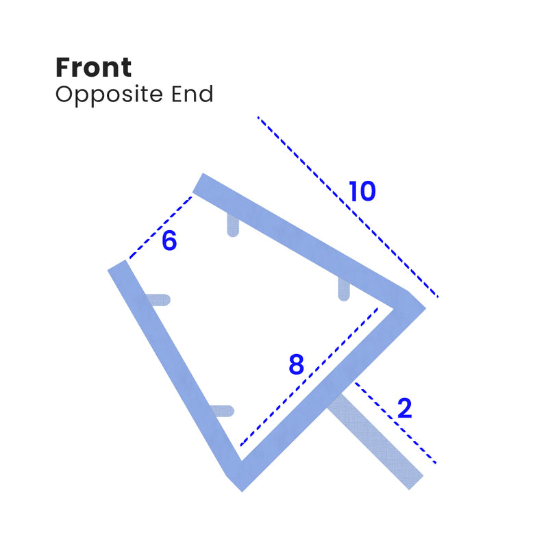 Premium SEAL173 Shower Seal – 900mm Length for 8mm Glass