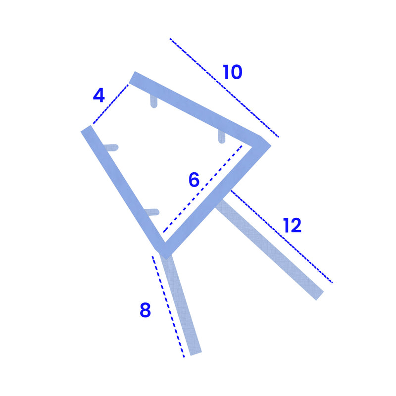 Flexible Shower Seal for Straight Glass Simple Installation and Custom Sizing