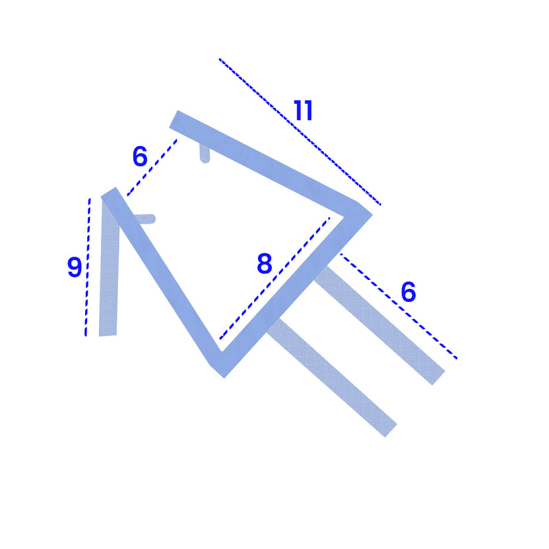 Clear Shower Seal for 6-8mm Glass High-Quality PVC U Section