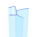 High-Quality Rigid PVC Shower Seal Perfect for Bath and Shower Screens