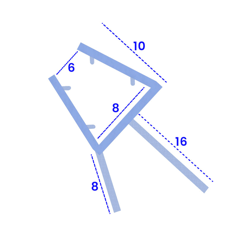 High-Quality PVC U-Section Shower Seal