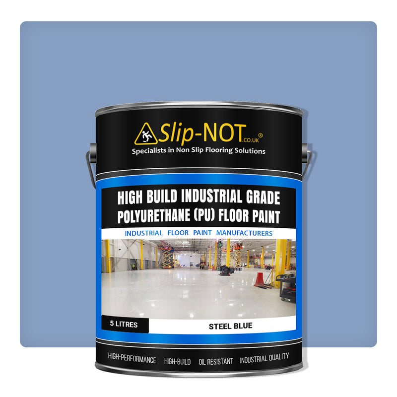 Heavy Duty Polyurethane Non Slip Resin Floor Paint For Garage And Workshops