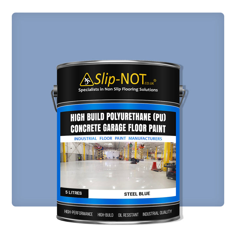 Non Slip High Build Polyurethane Garage Floor Paint For Workshops