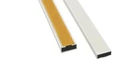 High Durable Self Adhesive White Intumescent Fire Seals For Fire Doors