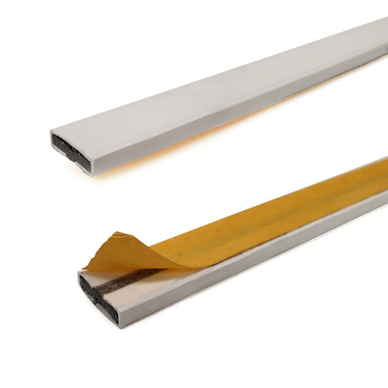 High Durable Self Adhesive White Intumescent Fire Seals For Fire Doors