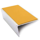 57x32mm Aluminium Non-Slip Stair Nosing with PVC Insert Rakeback Edge Trim