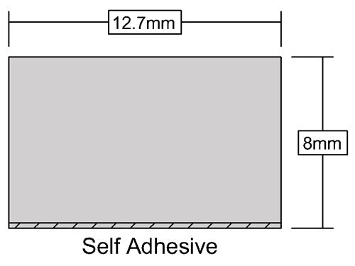 Brown Extra Thick Self-Adhesive Rubber Foam Weatherstrips For Effective Sealing