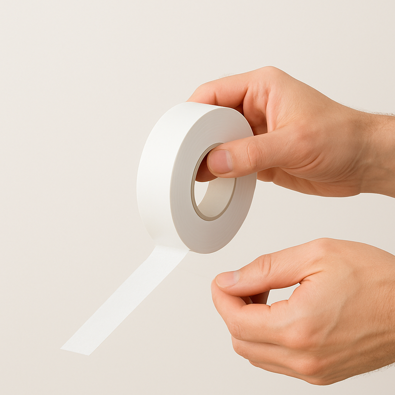 Structural Tape 12mm Professional-Grade Adhesion for Polypropylene & Composites 33m