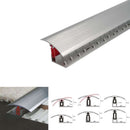 Premium 40mm Adjustable Aluminium Threshold Strip High-Performance Easy Installation for Carpet to Tile Wood & Laminate
