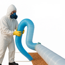 Heavy-Duty Temporary Drain Pipe Kit 254mm Sleeve Cable Ties Fast Install No Tools NeededPolythene Layflat Tubing