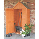 High Quality Apex Overlap Timber Garden Store For Tools & Equipment