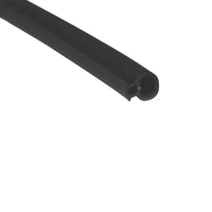 Premium Quality Black UPVC Door & Window Seal For Commercial Use - 20M