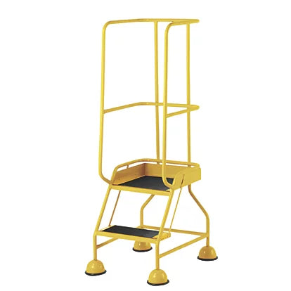 Heavy Duty Yellow With 2 Podium Steps For Domestic Use - 0.51m