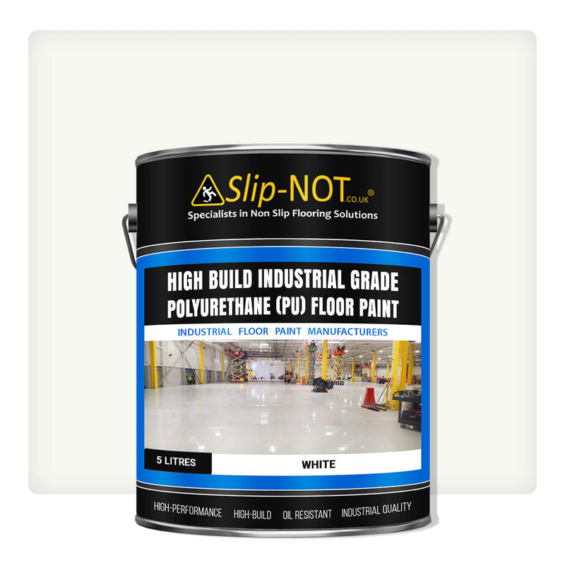 Heavy Duty Polyurethane Non Slip Resin Floor Paint For Garage And Workshops