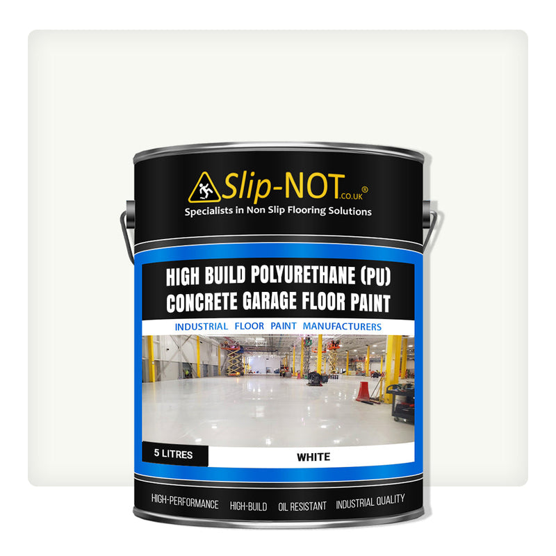 Non Slip High Build Polyurethane Garage Floor Paint For Workshops