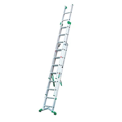 Industrial Aluminium Combination Ladder For Construction Use - 5.4m