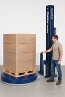 Premium Pallet Wrapper Best-Selling Automated Stretch Wrapping Machine for Warehouses