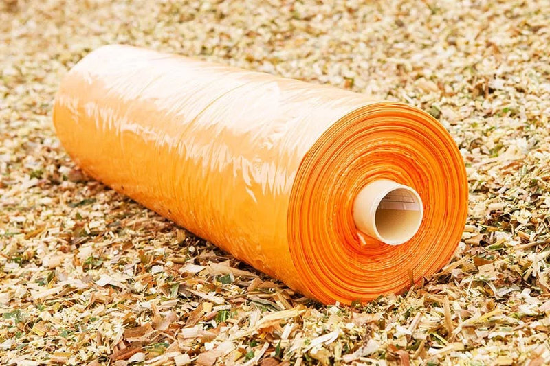 High Quality Orange Oxygen Barrier Silage Film Protect Silage With Quality Assurance