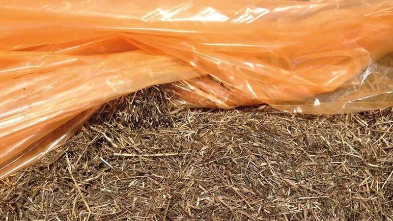 High Quality Orange Oxygen Barrier Silage Film Protect Silage With Quality Assurance