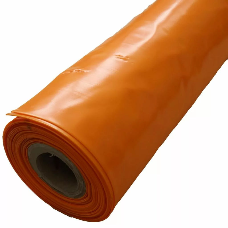 High Quality Orange Oxygen Barrier Silage Film Protect Silage With Quality Assurance