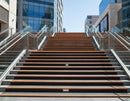 Heavy Duty Anti-Slip Stair Treads UK | Extra Deep GRP Nosing