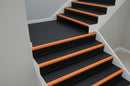 Fine Grit Anti-Slip Extra Deep Stair Treads with High-Visibility Nosing UK