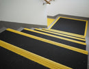 Fine Grit Anti-Slip Extra Deep Stair Treads with High-Visibility Nosing UK