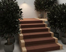 Fine Grit Anti-Slip Extra Deep Stair Treads with High-Visibility Nosing UK