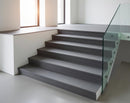 Fine Grit Anti-Slip Extra Deep Stair Treads with High-Visibility Nosing UK
