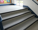 Extra Deep Anti-Slip Stair Treads UK | Decorative Colourdec GRP with Black Nosing | Premium Safety