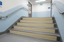 GRP Anti-Slip Stair Riser Plates UK - Professional Heavy-Duty Step Protection