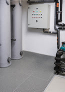 Mini Mesh GRP Grating 30mm – Heavy-Duty Anti-Slip Flooring for Industrial Walkways & Platforms UK