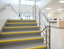 Anti-Slip GRP Stair Nosing UK | Medium Grit Fiberglass | Price Cart UK
