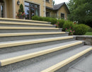 Anti-Slip GRP Stair Nosing UK | Medium Grit Fiberglass | Price Cart UK