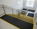 Fine Grit Anti-Slip Extra Deep Stair Treads with High-Visibility Nosing UK