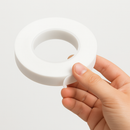 White Adhesive Tape 19mm Permanent Primer-Free Bond for PP TPO TPE