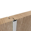 Ultra-Durable Weatherproof Double Door Seal For Stable Doors - 20mm