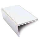 57x32mm Aluminium Non-Slip Stair Nosing with PVC Insert Rakeback Edge Trim